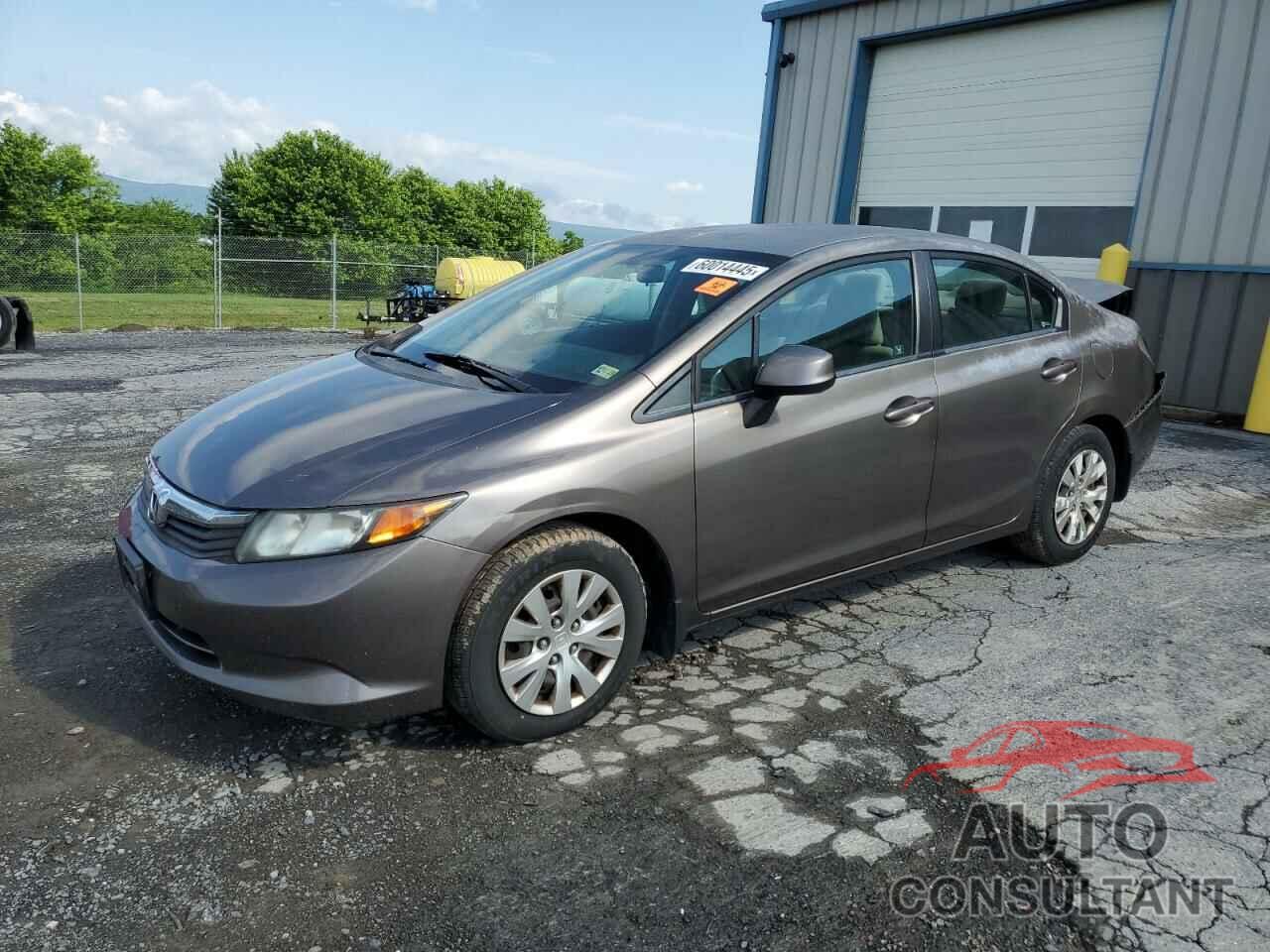 HONDA CIVIC 2012 - 2HGFB2F53CH596712