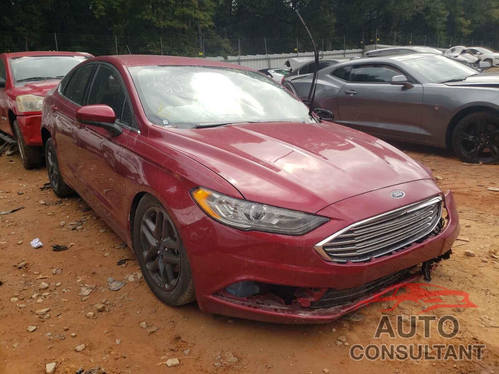 FORD FUSION 2018 - 3FA6P0H75JR175536