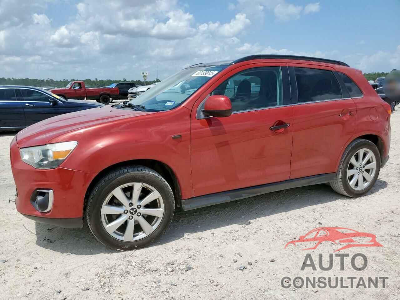 MITSUBISHI OUTLANDER 2013 - 4A4AP4AU4DE007690