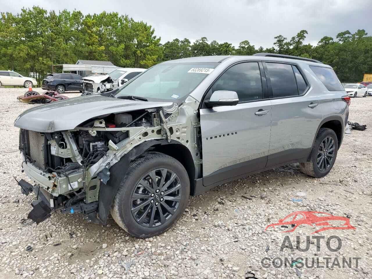 CHEVROLET TRAVERSE 2023 - 1GNERJKW5PJ271828