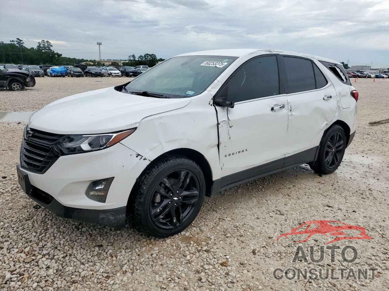 CHEVROLET EQUINOX 2020 - 3GNAXKEV6LS721640