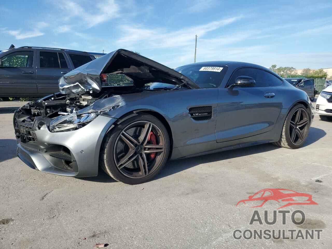 MERCEDES-BENZ GT-CLASS 2020 - WDDYJ8AA8LA025660