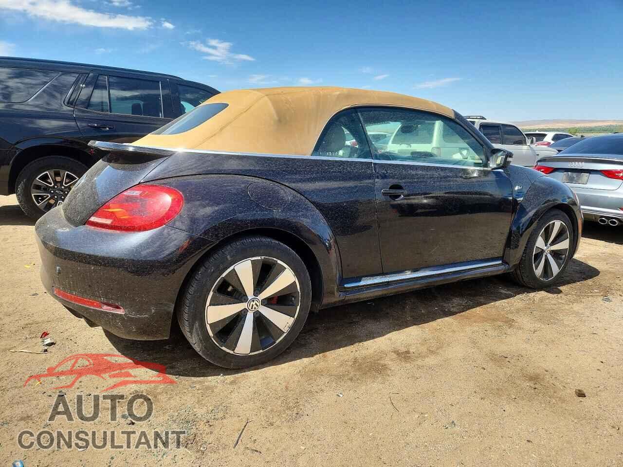 VOLKSWAGEN BEETLE 2014 - 3VW7T7AT6EM802495