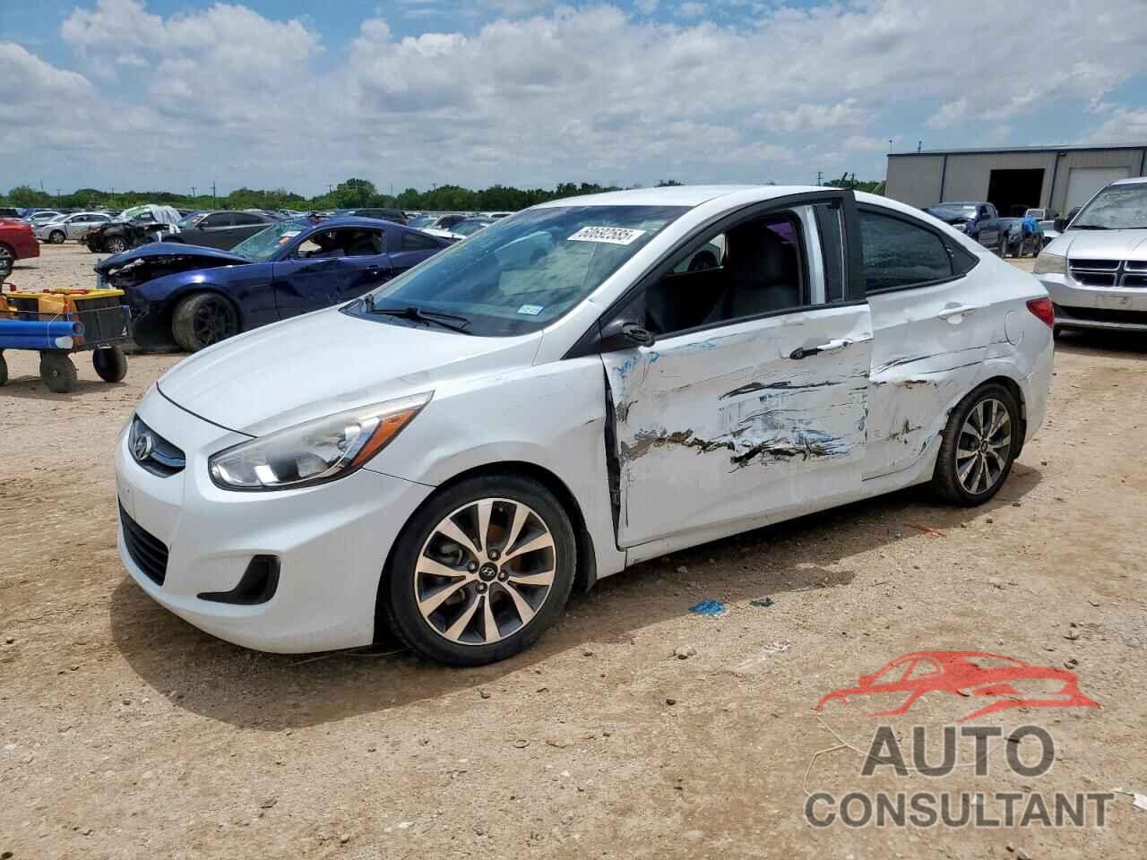 HYUNDAI ACCENT 2017 - KMHCT4AE2HU330888