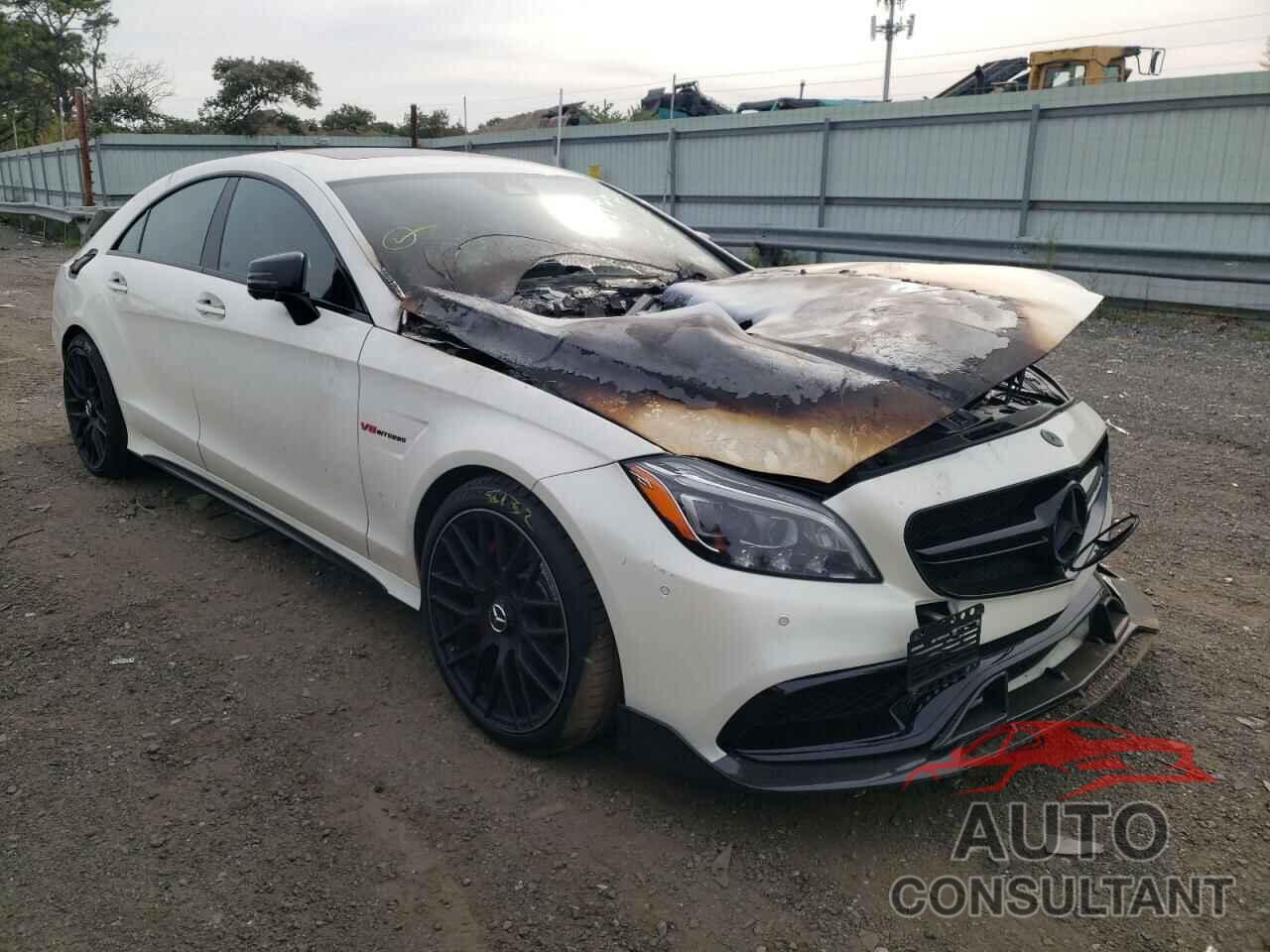 MERCEDES-BENZ CLS-CLASS 2016 - WDDLJ7GB3GA175122