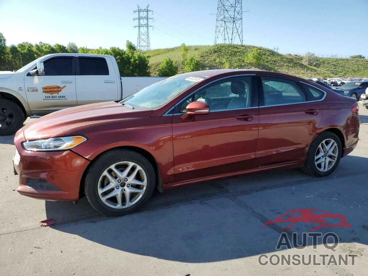 FORD FUSION 2014 - 3FA6P0HD3ER214197