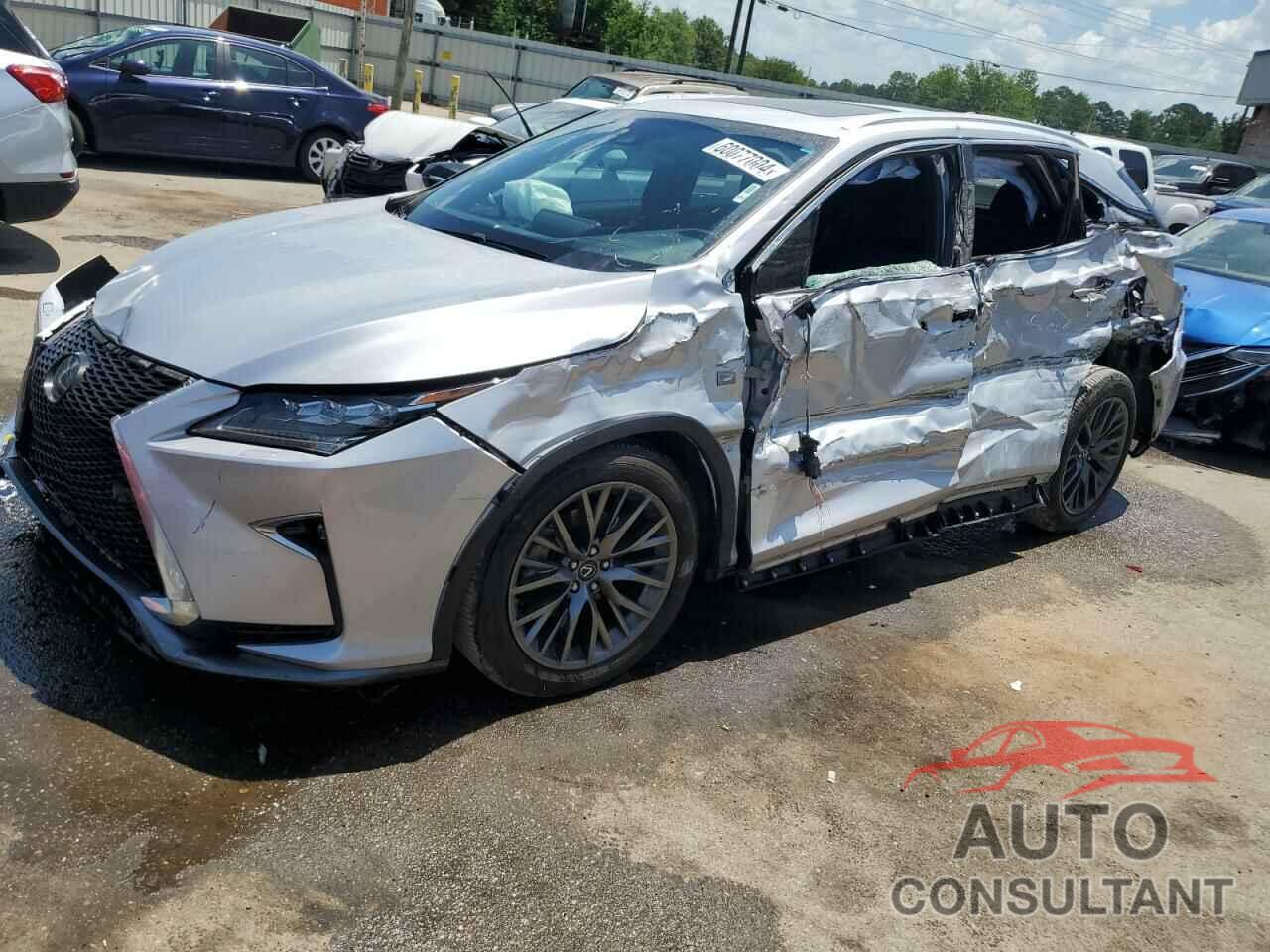 LEXUS RX350 2016 - 2T2BZMCA7GC018887