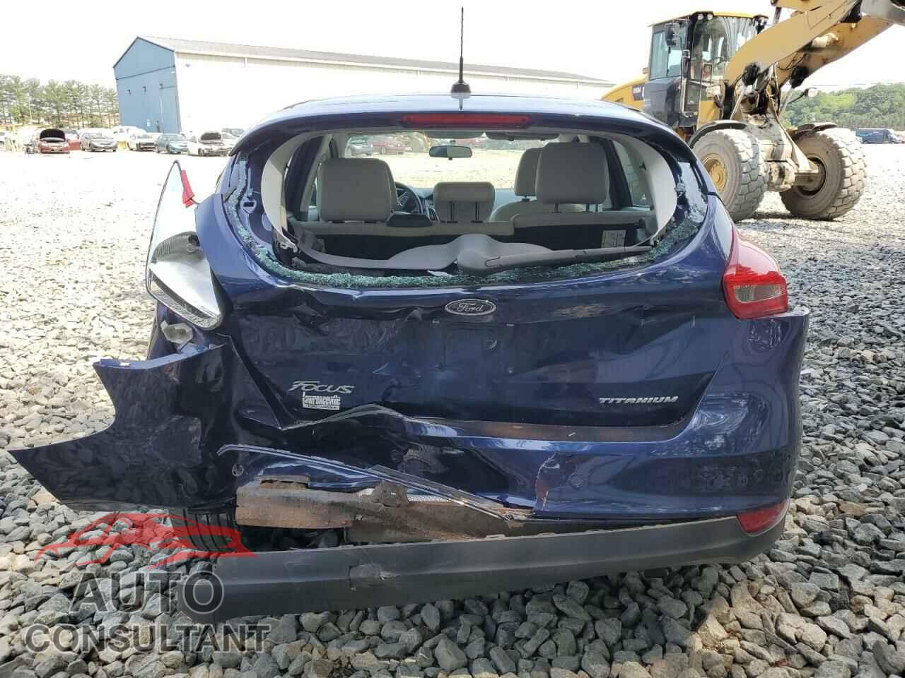 FORD FOCUS 2017 - 1FADP3N20HL267759