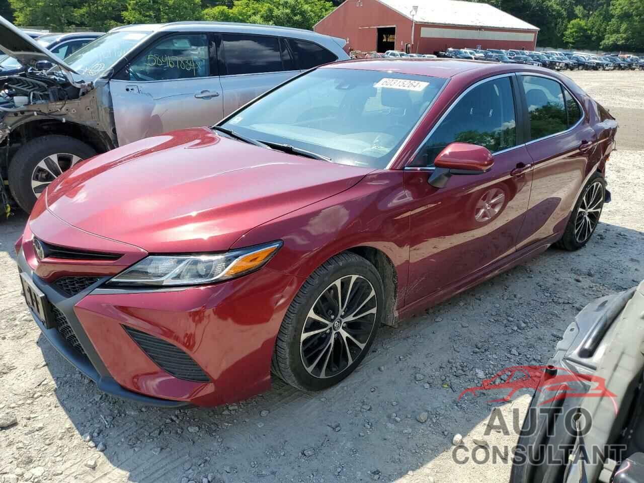 TOYOTA CAMRY 2018 - 4T1B11HK4JU506664