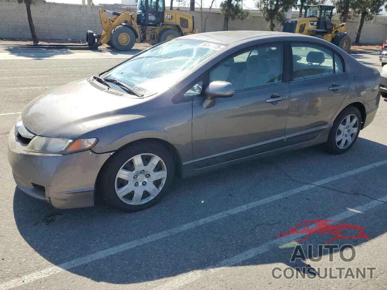 HONDA CIVIC 2010 - 19XFA1F57AE047082