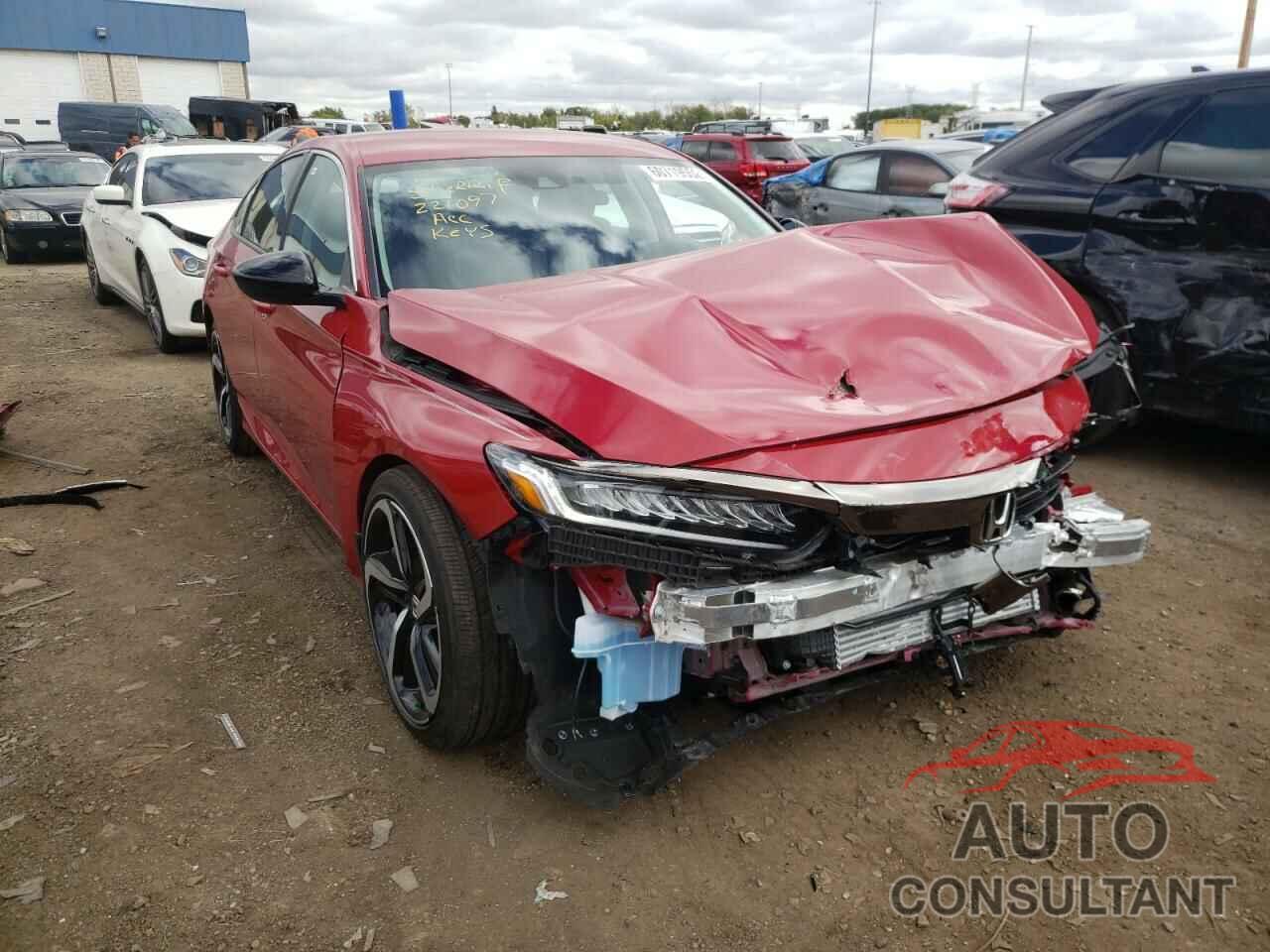 HONDA ACCORD 2022 - 1HGCV1F43NA029042