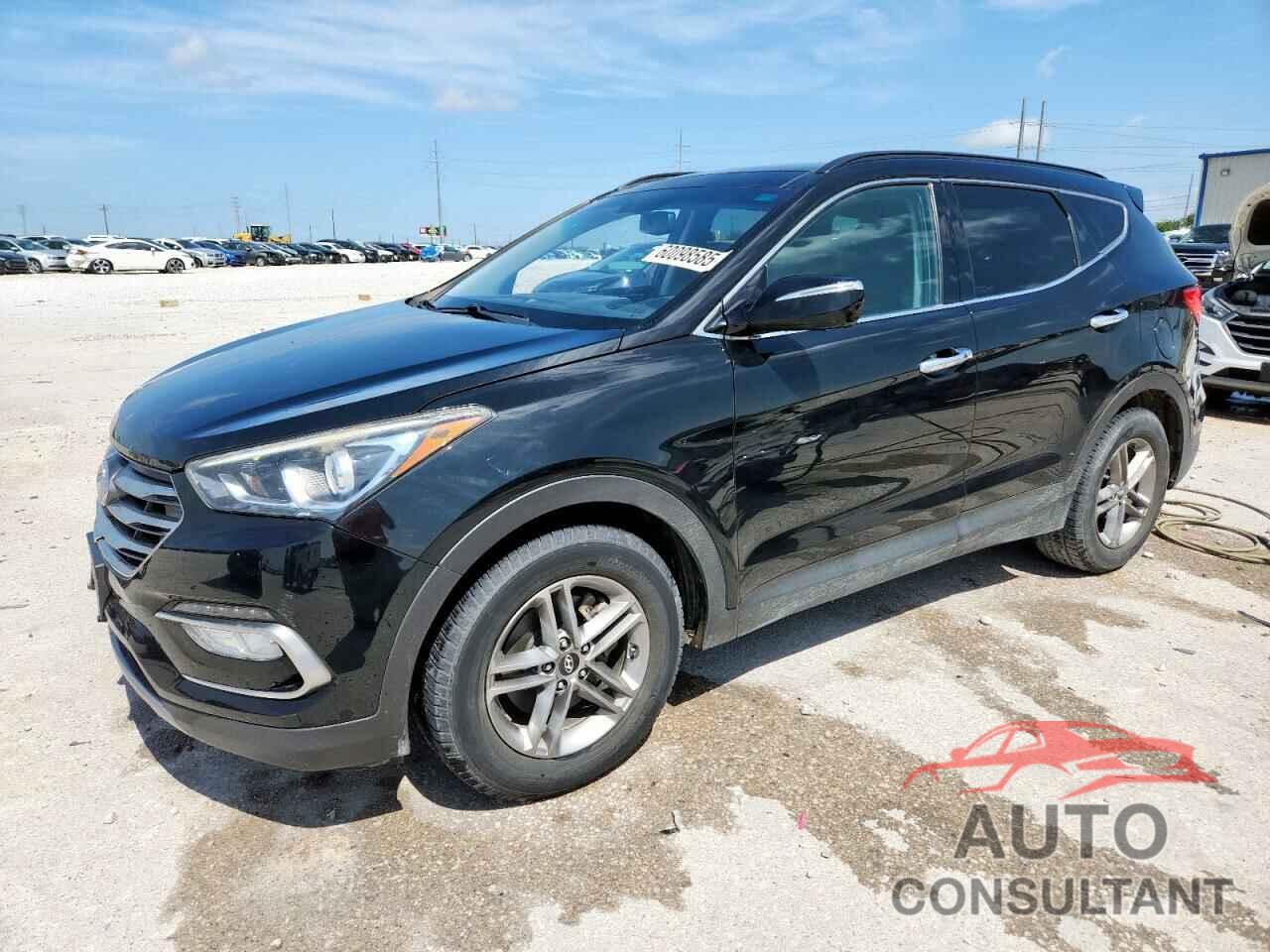 HYUNDAI SANTA FE 2018 - 5XYZU3LB9JG535186