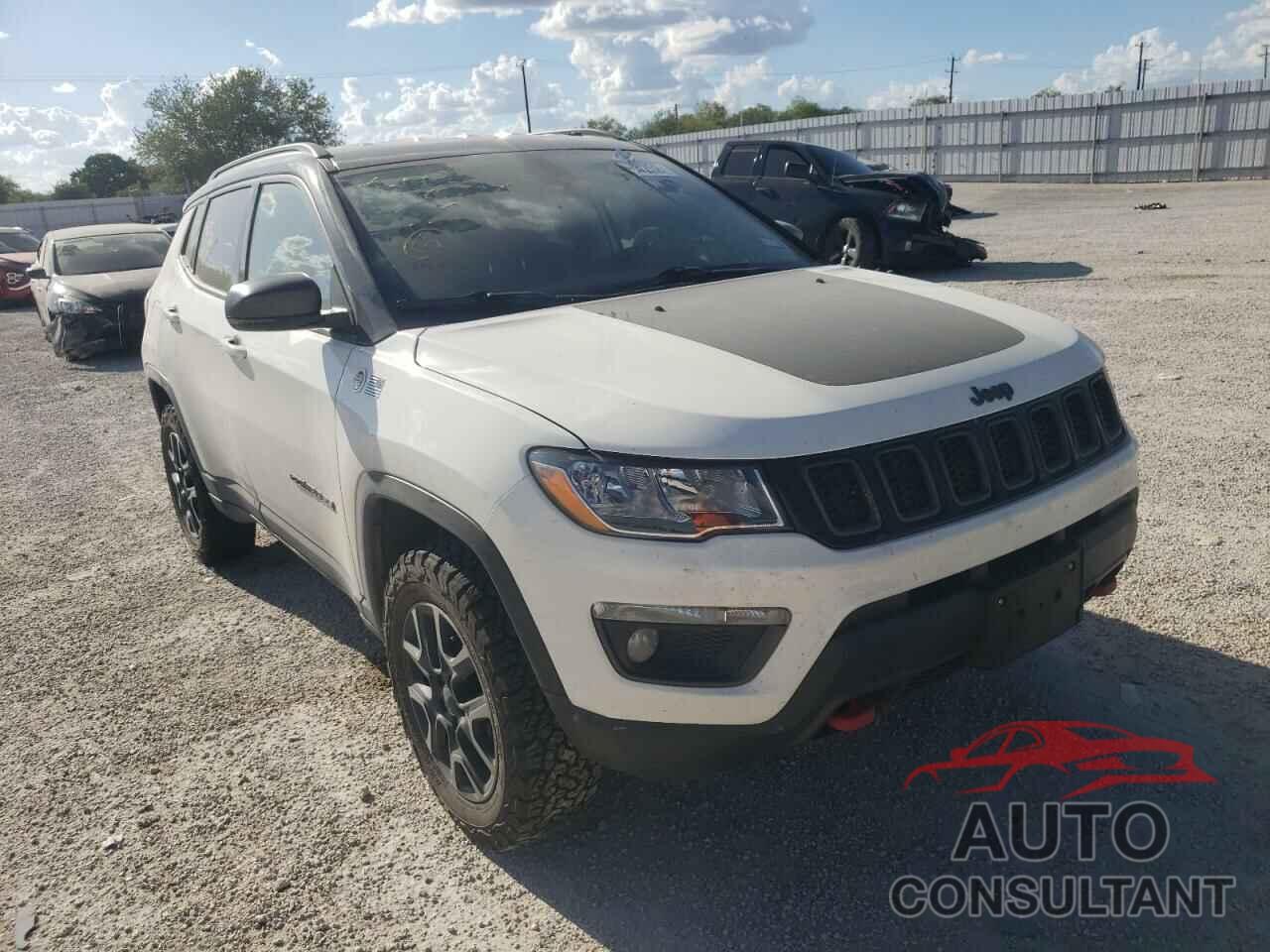 JEEP COMPASS 2019 - 3C4NJDDB2KT721562