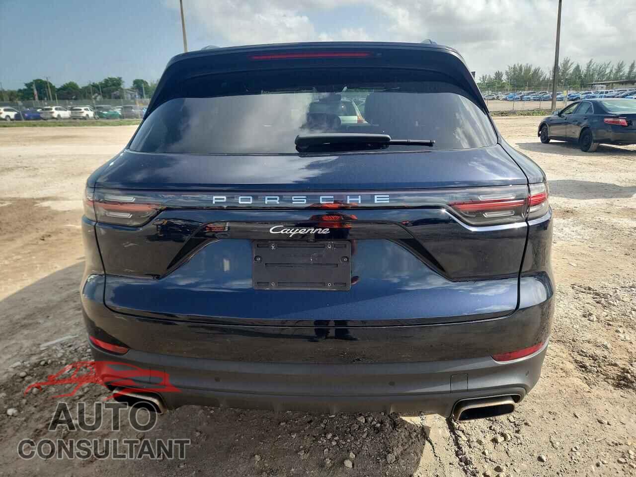 PORSCHE CAYENNE 2019 - WP1AA2AY3KDA06760