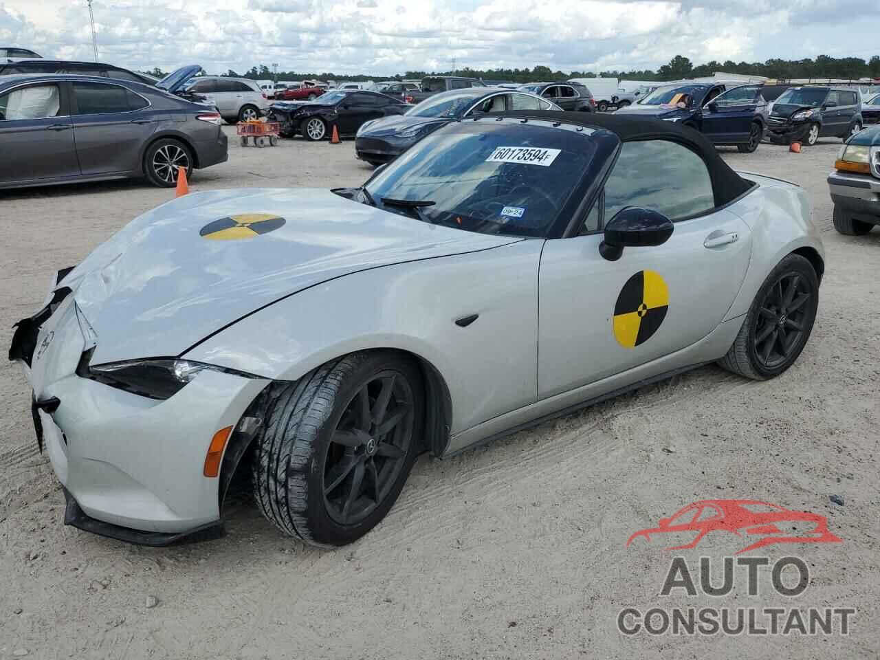 MAZDA MX5 2016 - JM1NDAC70G0104264