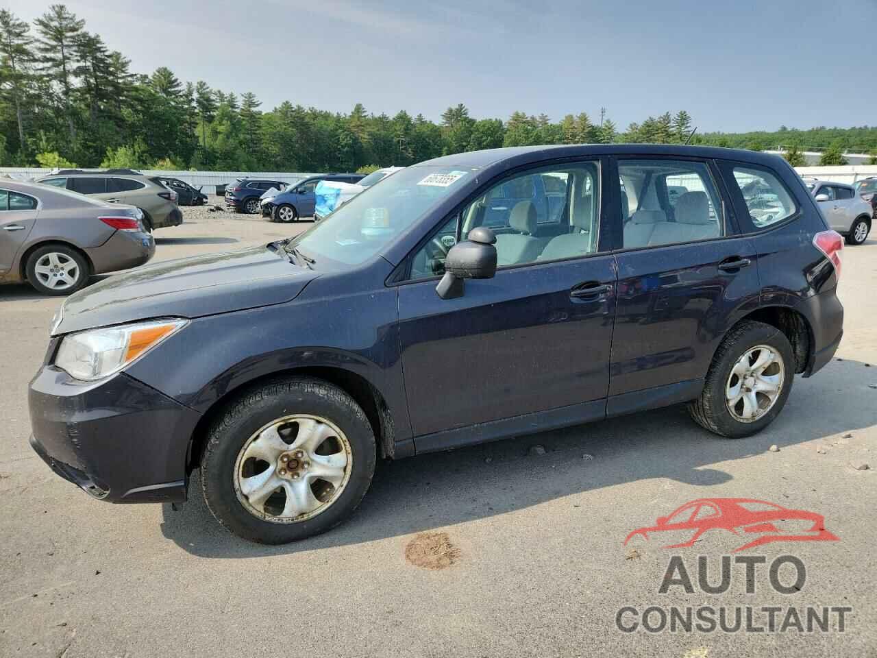 SUBARU FORESTER 2014 - JF2SJAAC8EH458724