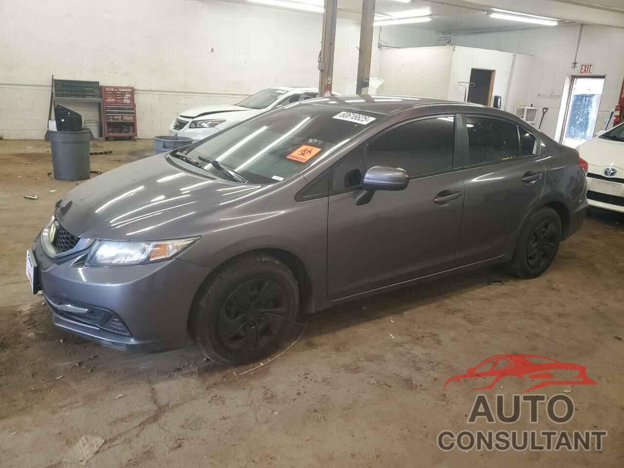 HONDA CIVIC 2015 - 19XFB2F57FE114578