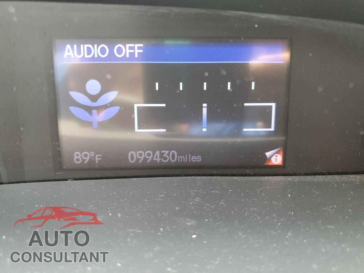 HONDA CIVIC 2012 - JHMFB4F21CS006756