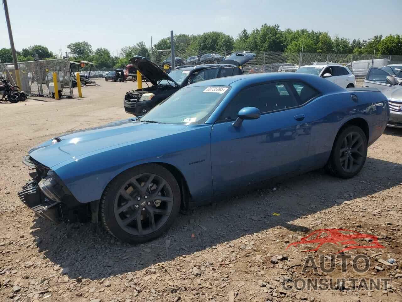 DODGE CHALLENGER 2022 - 2C3CDZBT3NH155856