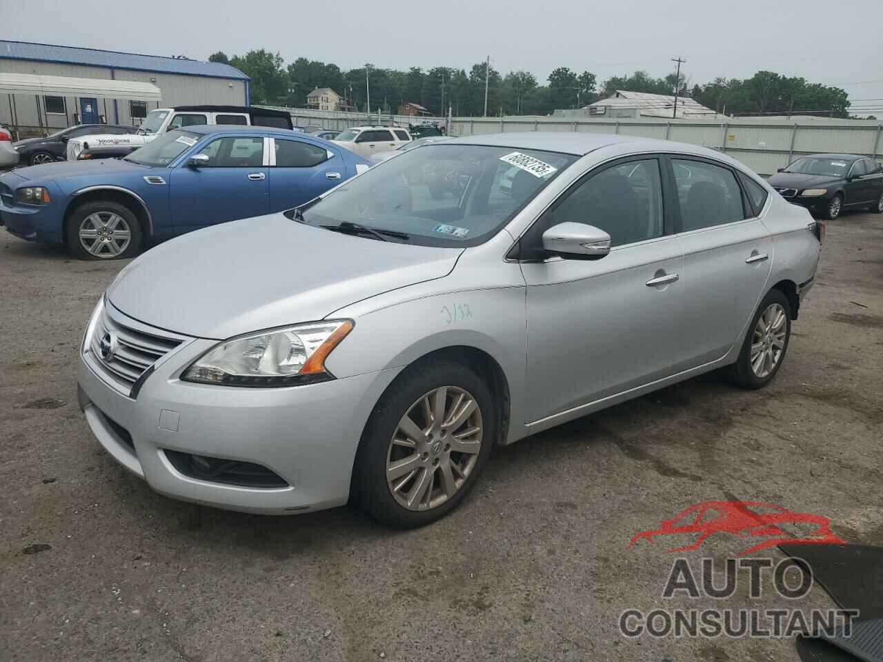 NISSAN SENTRA 2013 - 3N1AB7AP2DL700603