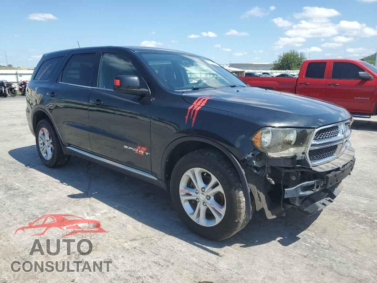 DODGE DURANGO 2013 - 1C4RDJAG3DC575923