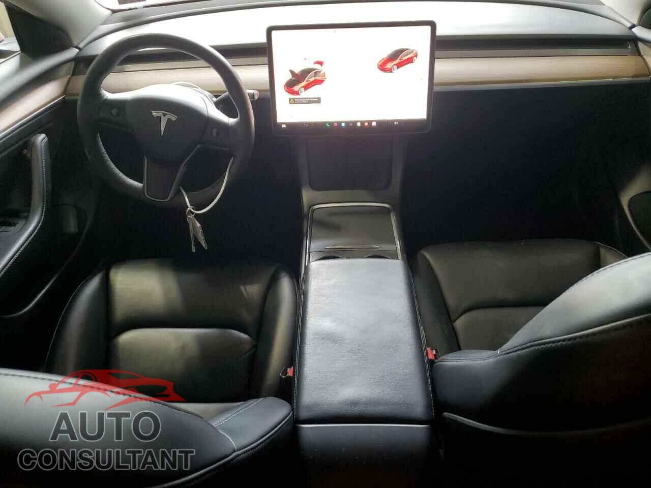 TESLA MODEL 3 2022 - 5YJ3E1EA4NF290743