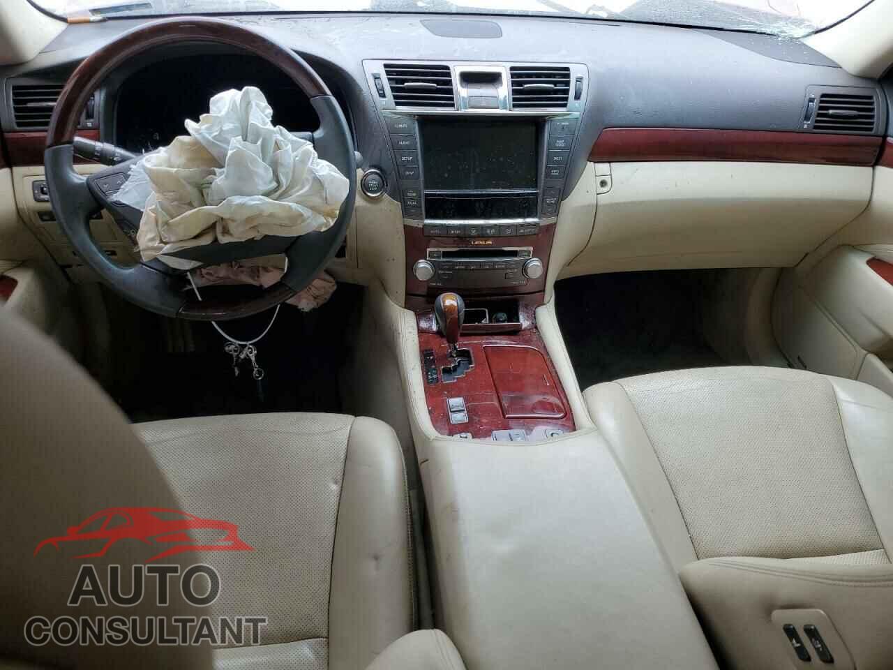 LEXUS LS460 2012 - JTHBL5EF0C5109266