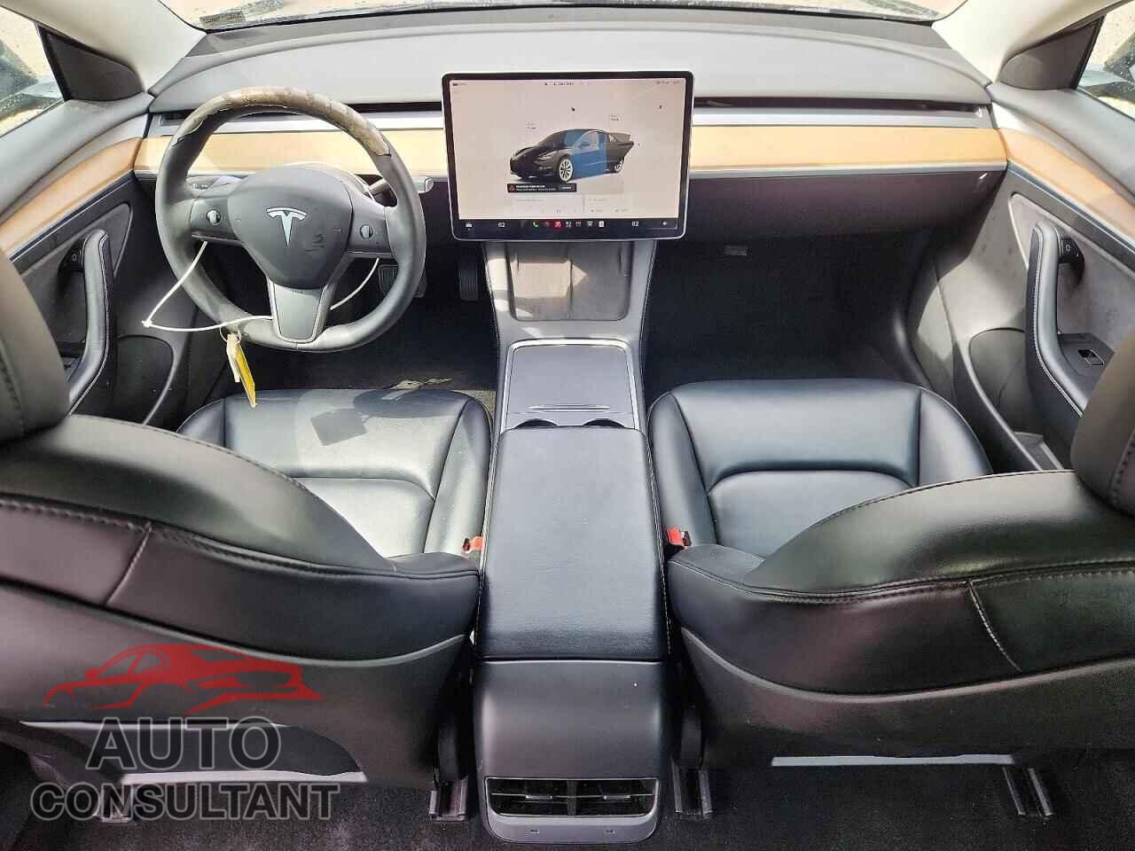 TESLA MODEL 3 2022 - 5YJ3E1EA5NF190098