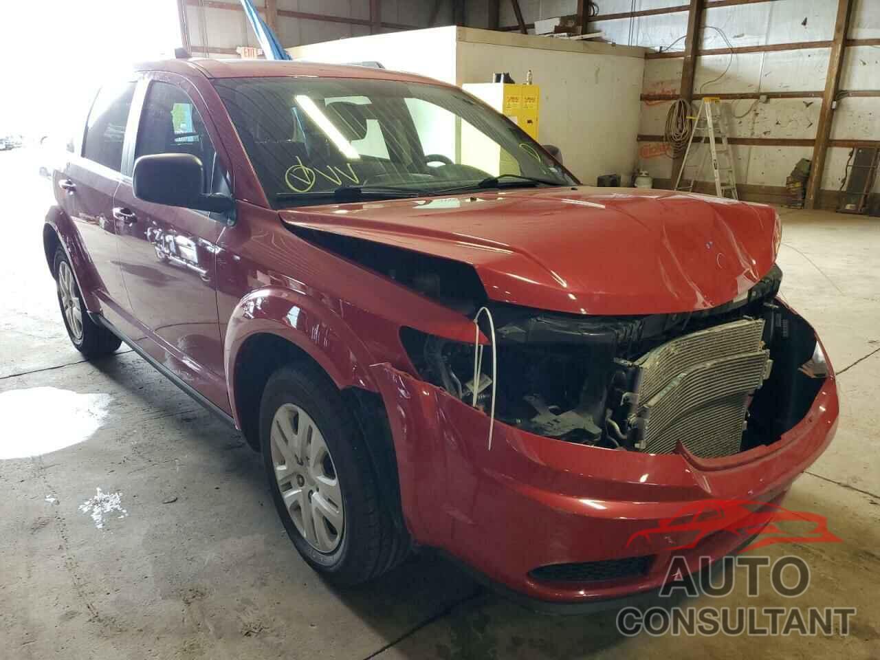 DODGE JOURNEY 2018 - 3C4PDCABXJT218679