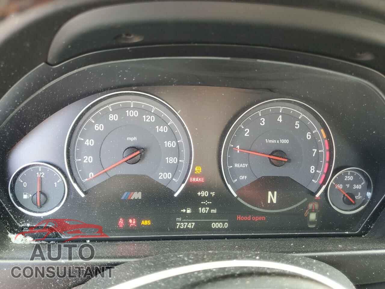 BMW M3 2017 - WBS8M9C30H5G85211