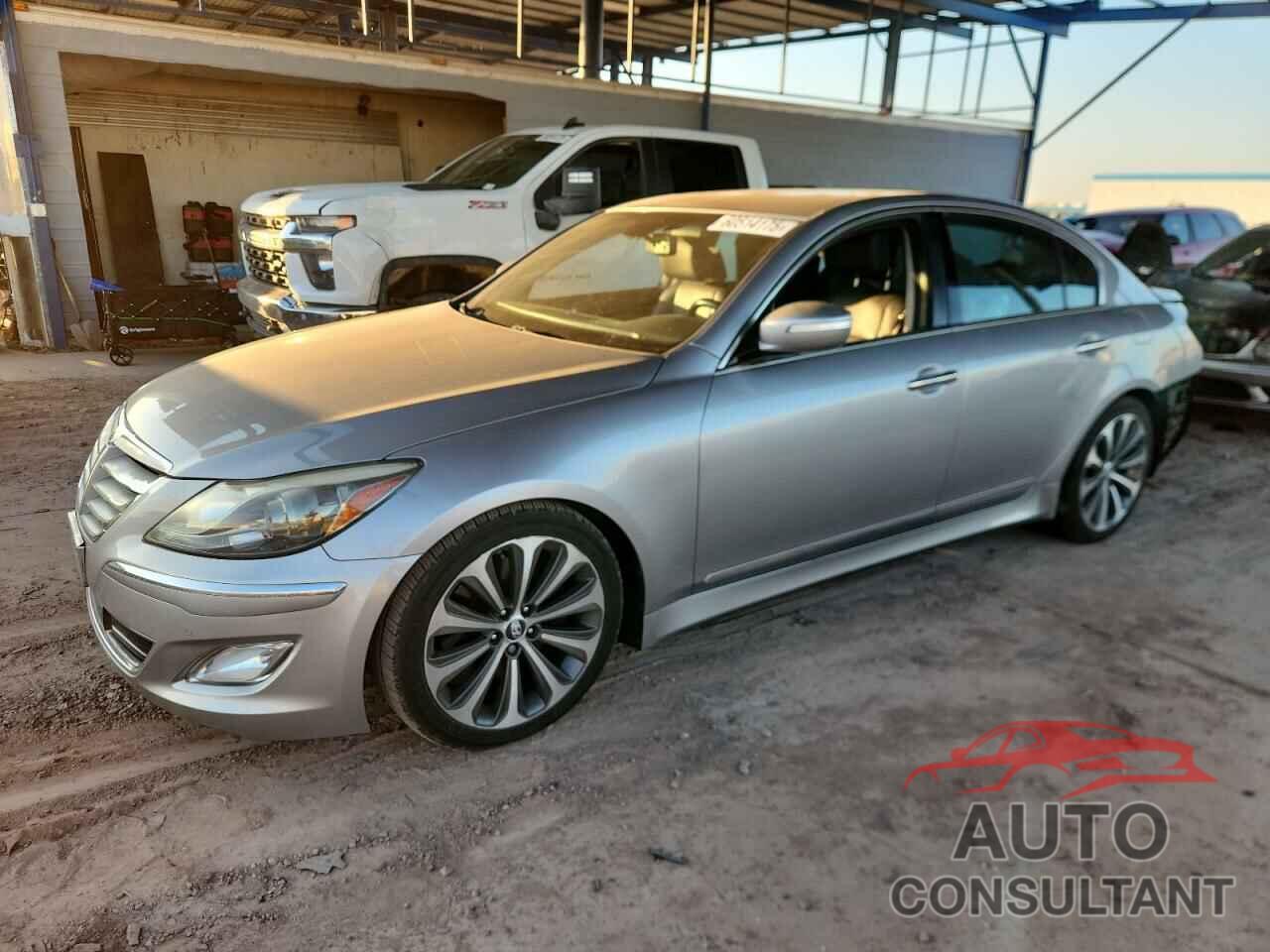 HYUNDAI GENESIS 2013 - KMHGC4DH6DU220525