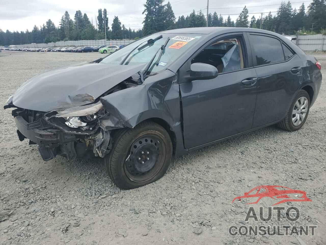 TOYOTA COROLLA 2014 - 5YFBURHE6EP102840