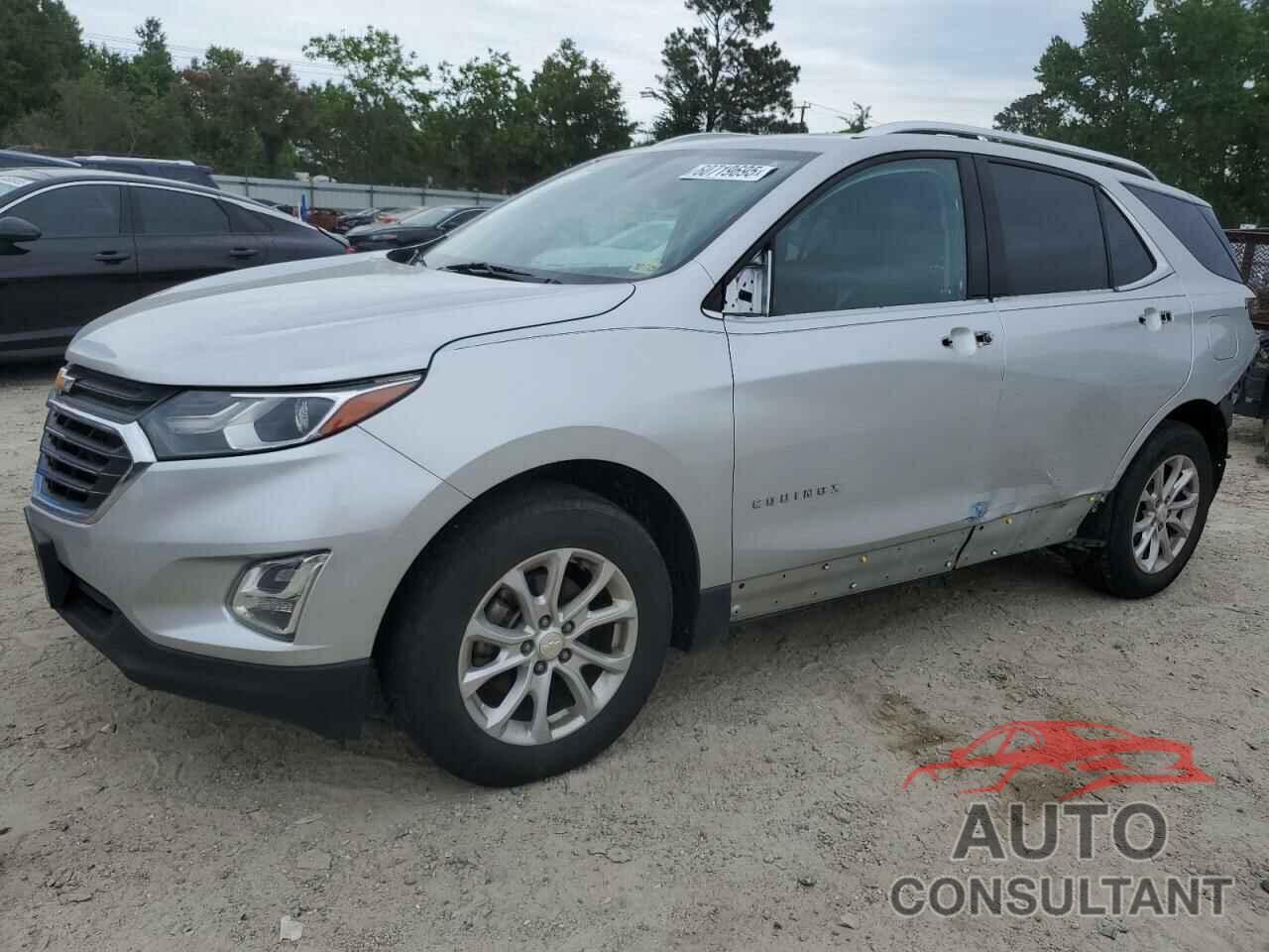 CHEVROLET EQUINOX 2019 - 3GNAXKEV9KS527165