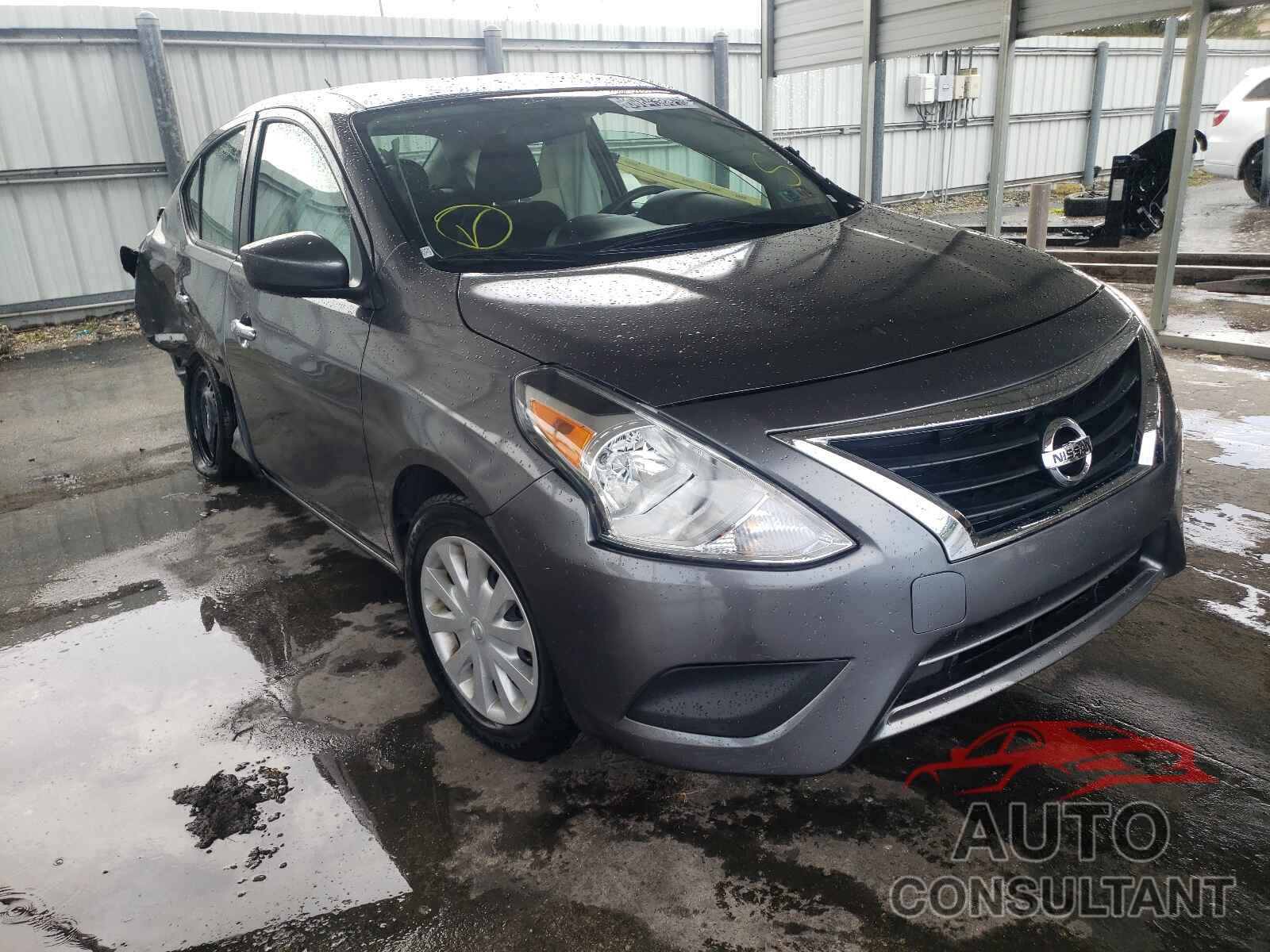 NISSAN VERSA 2019 - 3N1CN7AP1KL872232