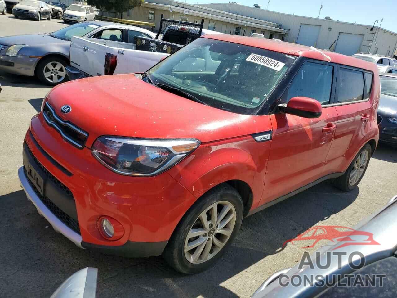 KIA SOUL 2018 - KNDJP3A56J7530753