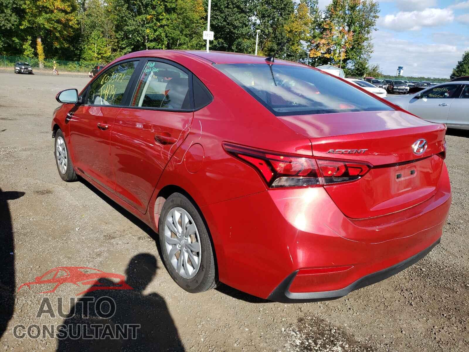 HYUNDAI ACCENT 2018 - 3KPC24A35JE007767