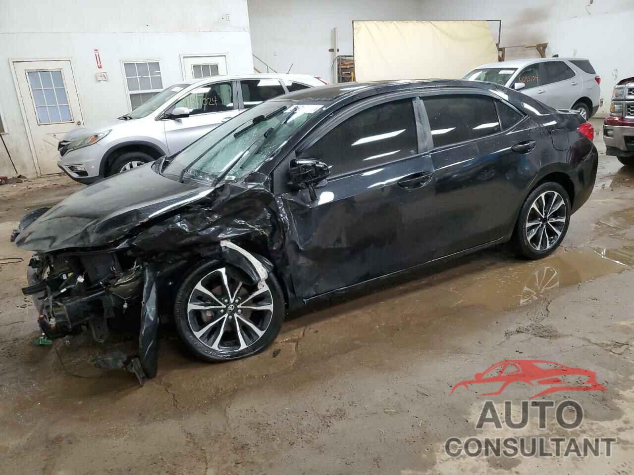 TOYOTA COROLLA 2017 - 2T1BURHE4HC960702