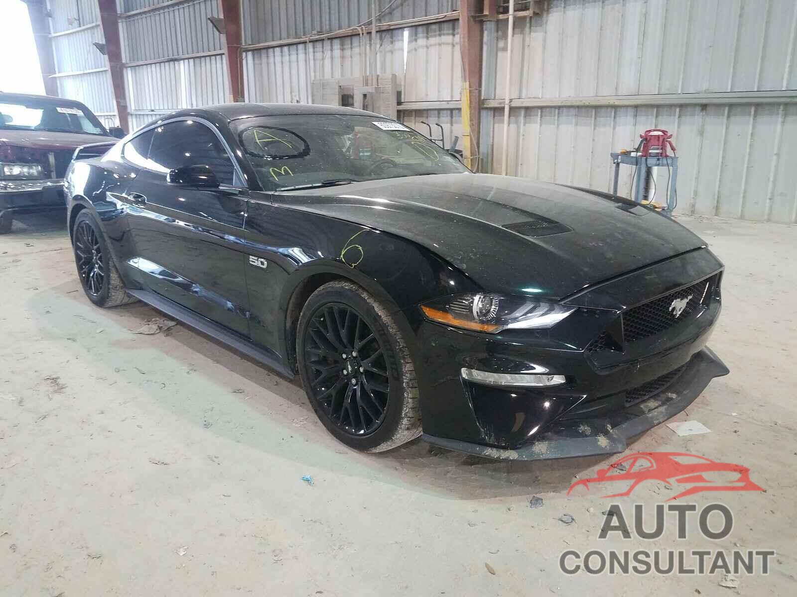 FORD MUSTANG 2019 - 1FA6P8CF7K5166760