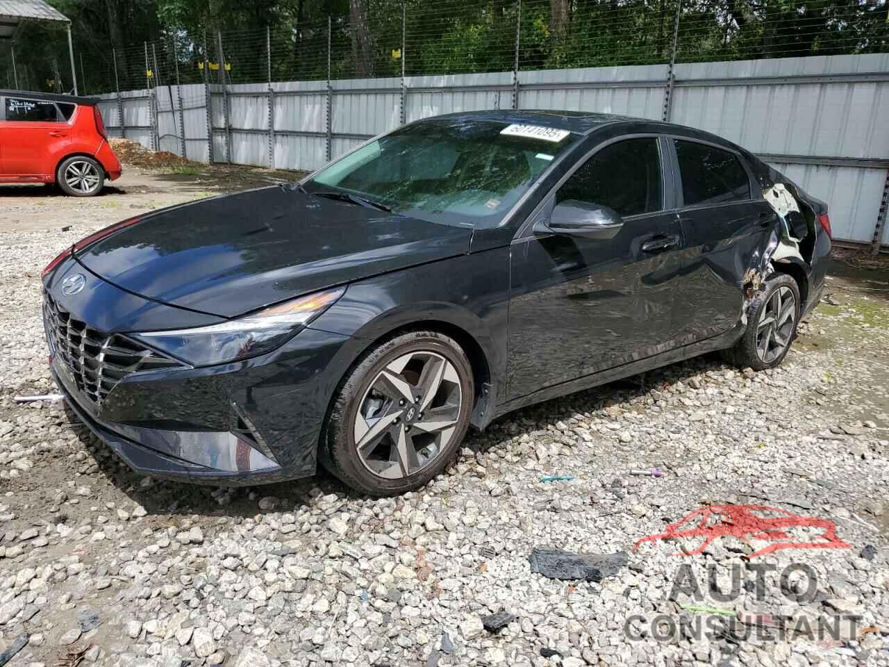 HYUNDAI ELANTRA 2023 - KMHLN4AJ1PU065516