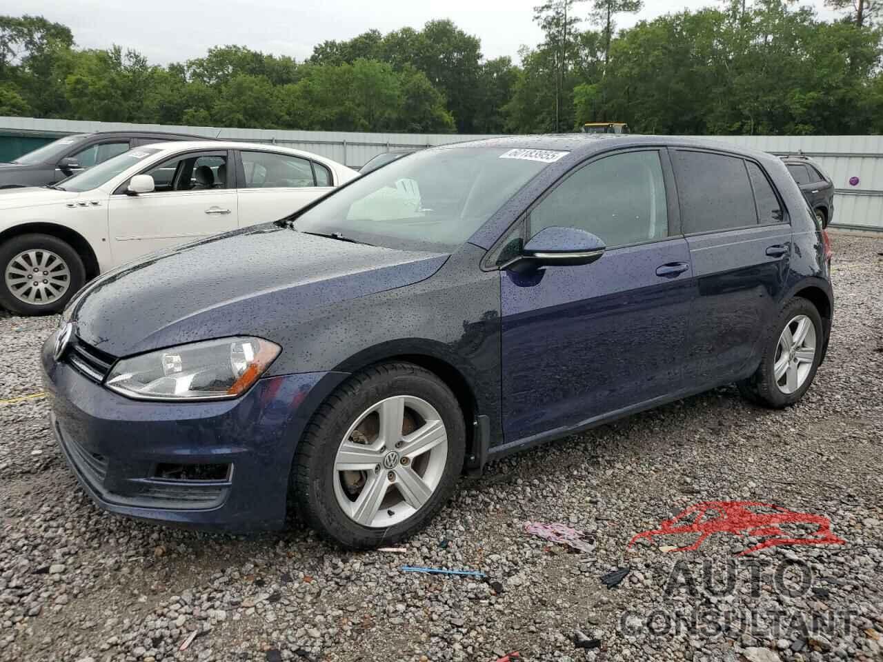 VOLKSWAGEN GOLF 2015 - 3VWRA7AU3FM061781