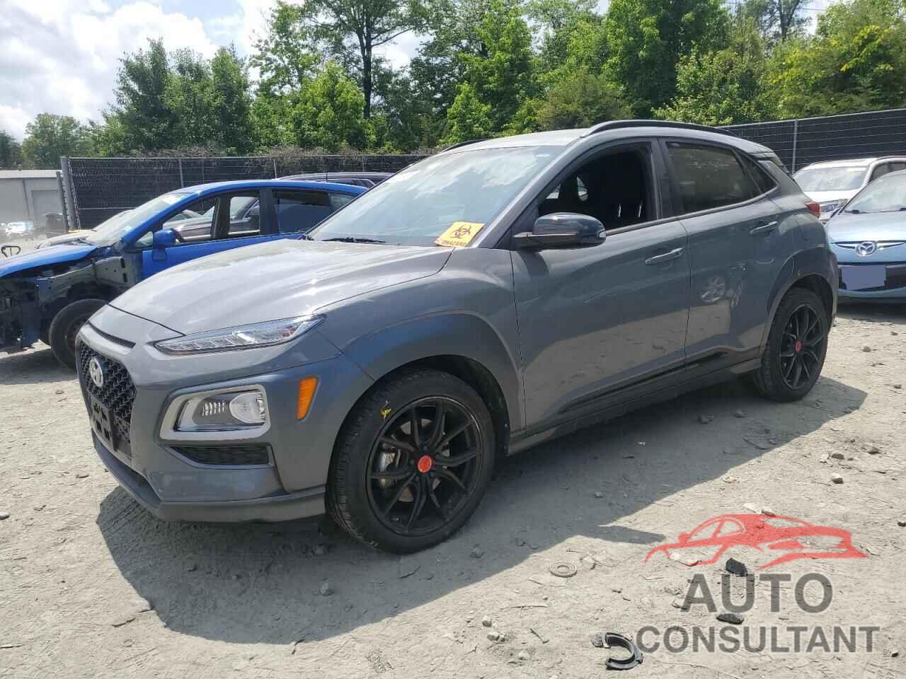 HYUNDAI KONA 2021 - KM8K6CA58MU729716