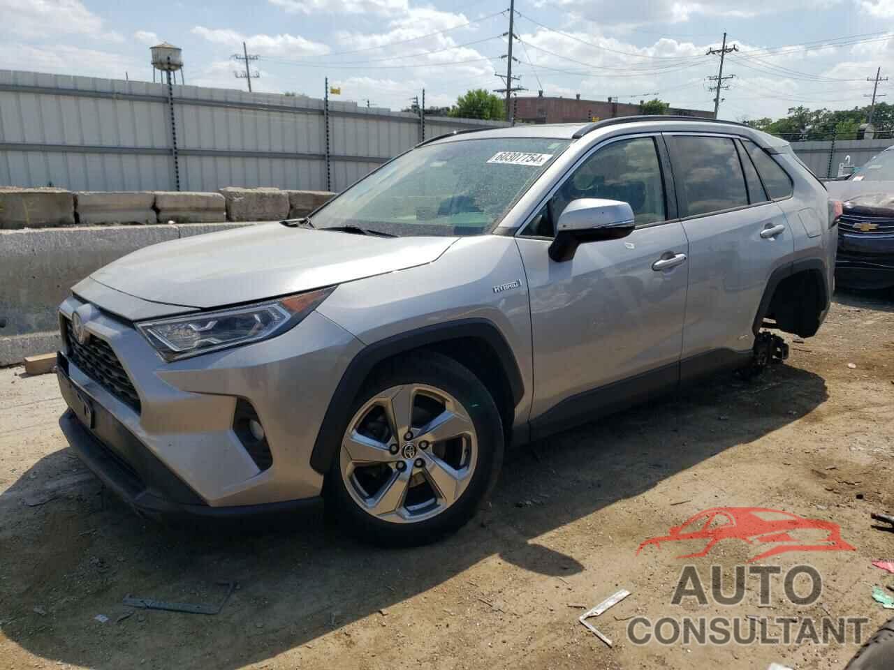 TOYOTA RAV4 2021 - JTMB6RFV4MD046010