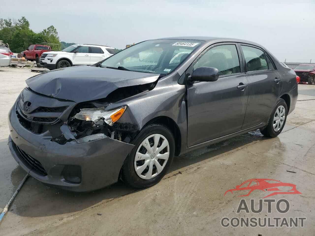 TOYOTA COROLLA 2011 - JTDBU4EEXBJ103593