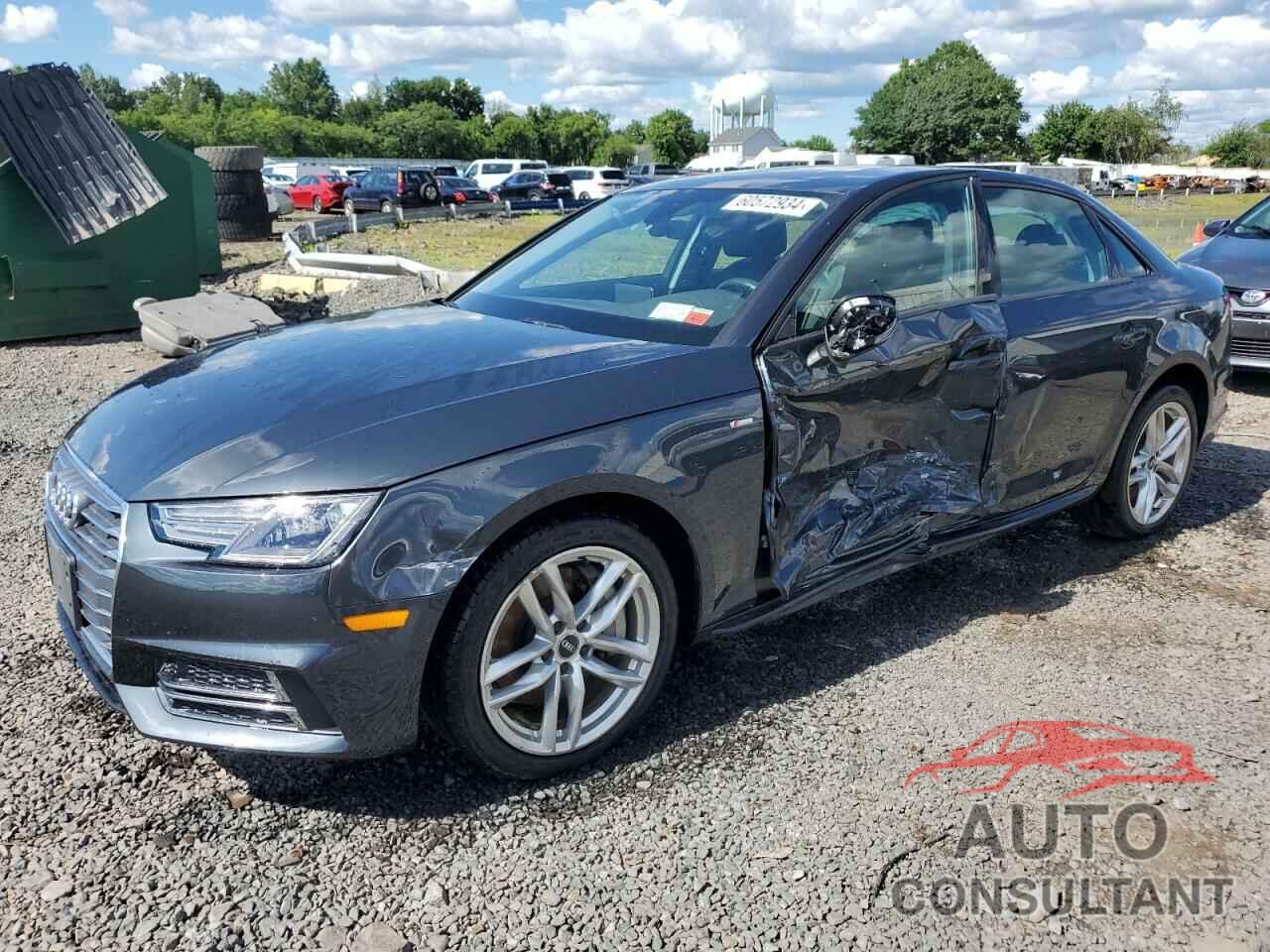 AUDI A4 2017 - WAUDNAF47HN047508