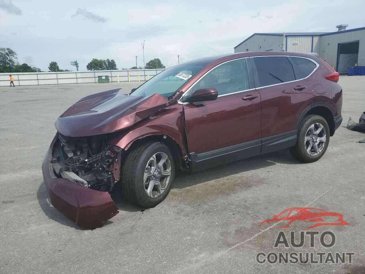HONDA CRV 2018 - 2HKRW2H85JH640351