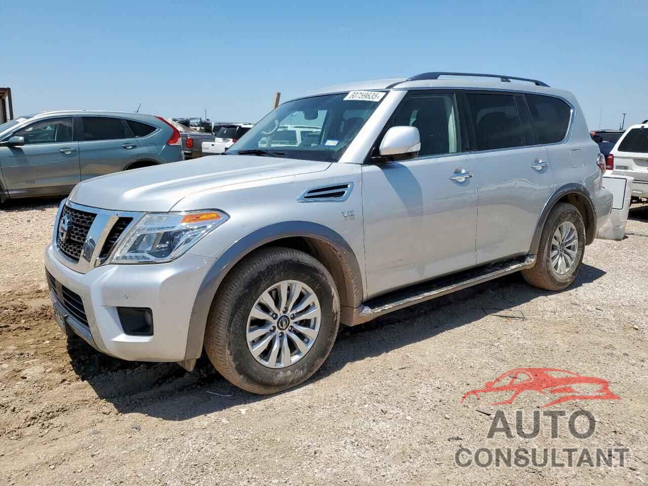 NISSAN ARMADA 2020 - JN8AY2ND3L9112123