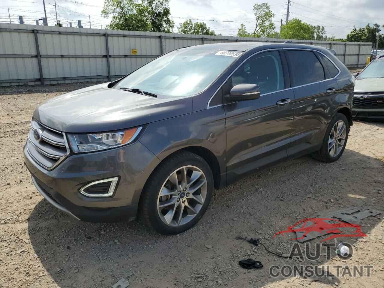 FORD EDGE 2015 - 2FMTK4K82FBB65908