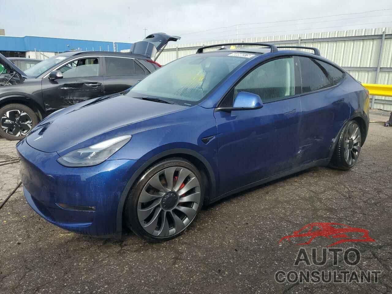 TESLA MODEL Y 2022 - 7SAYGDEF8NF341421