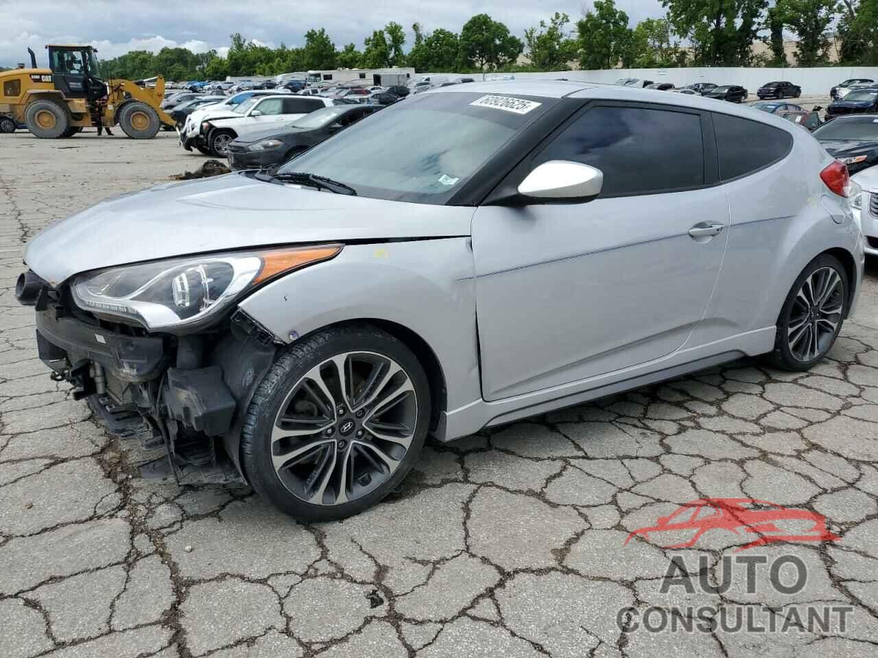 HYUNDAI VELOSTER 2016 - KMHTC6AE5GU284628
