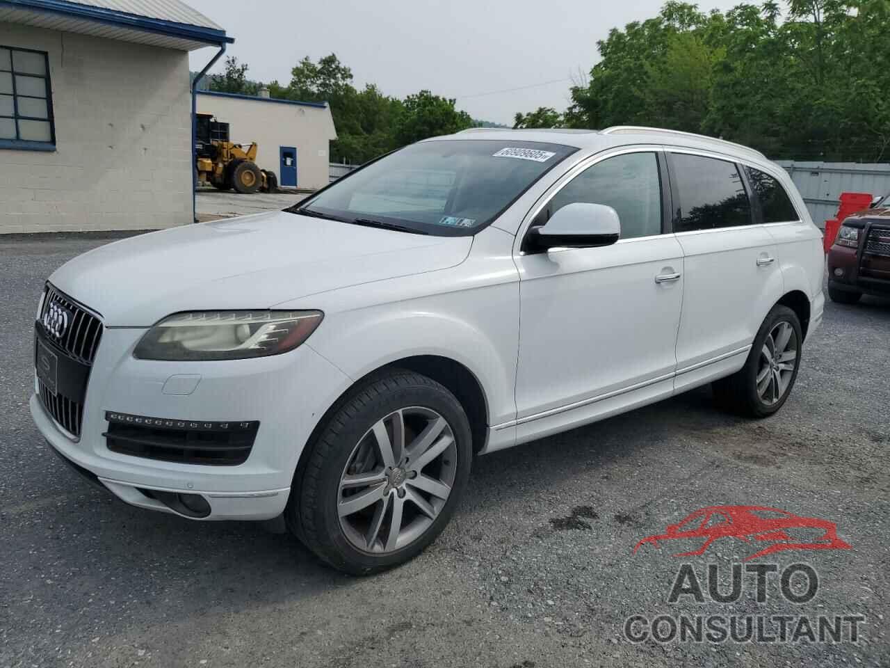 AUDI Q7 2013 - WA1LGAFE8DD012911